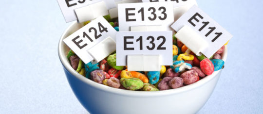 additifs alimentaires