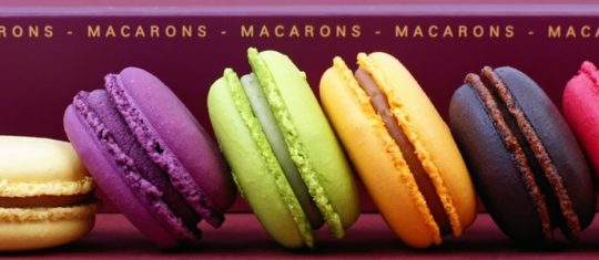 Achat de macarons