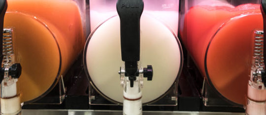 machine à granita professionnelle