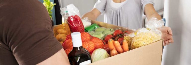 Faire son shopping sur le net et se faire livrer à domicile