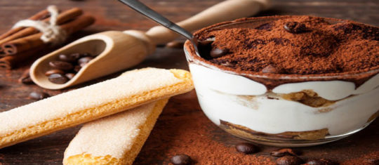 Desserts à l'italienne