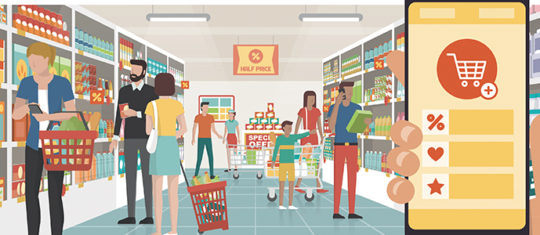 Supermarchés en ligne