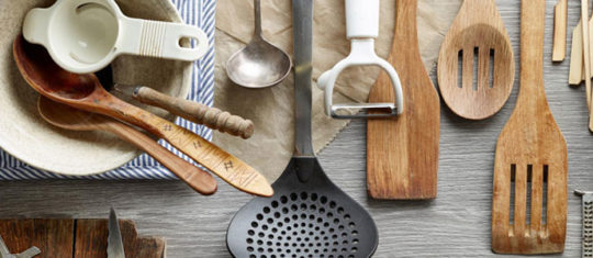 Les ustensiles indispensables en cuisine