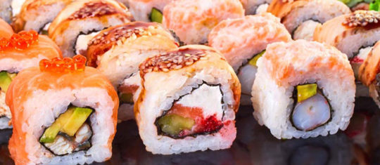 Faire livrer des sushis