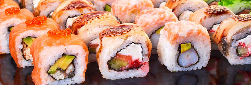 Faire livrer des sushis