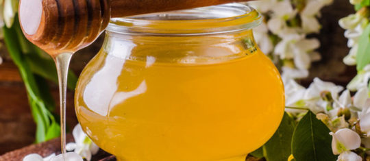 miel d'acacia