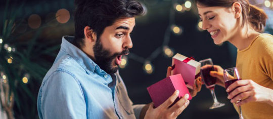 Cadeaux d'anniversaire pour homme