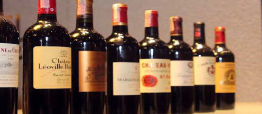 vins de Bordeaux